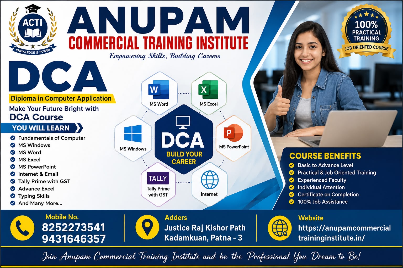 Diploma in Computer Application (DCA)