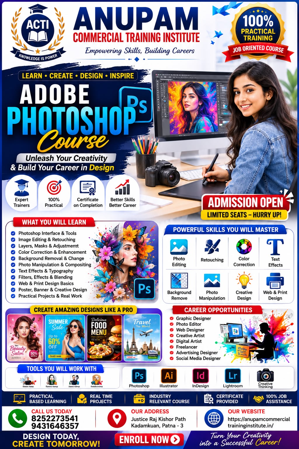 Adobe Photoshop Course