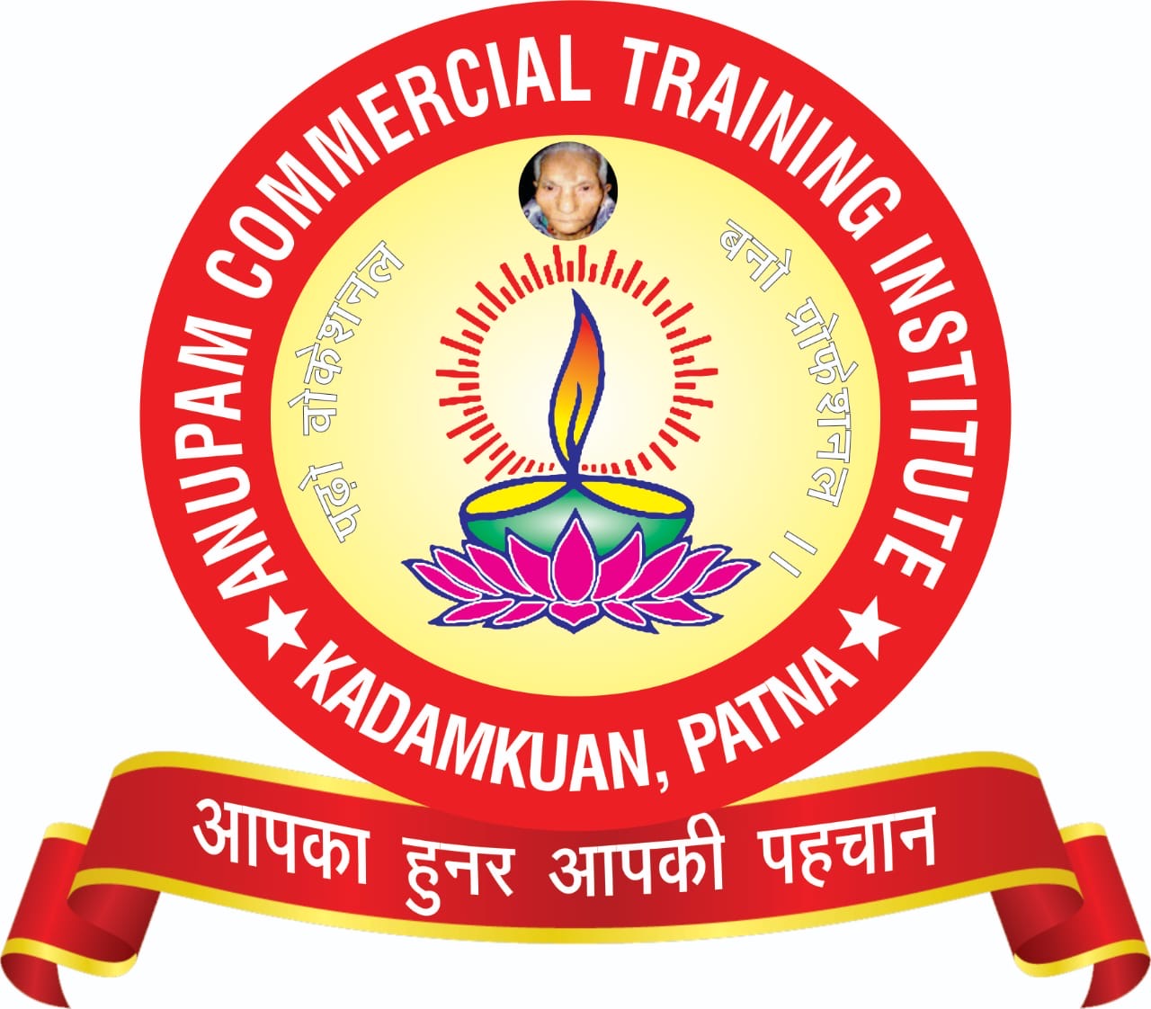 Anupam Commercial Training Institute Logo